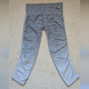 💙Beachbody Heathered Gray Ombré Leggings